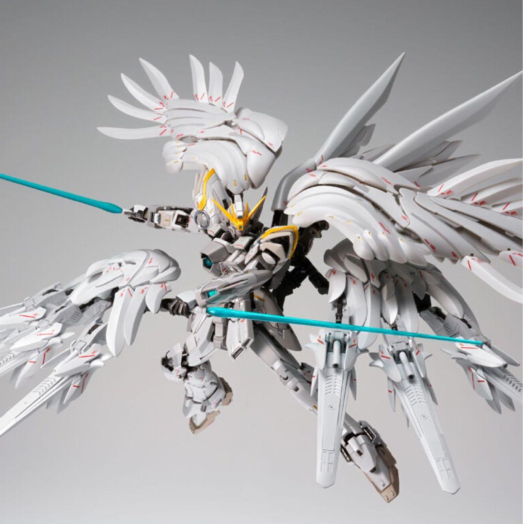 L COMPOSITE ウイングガンダムスノーホワイトプレリュード 再販