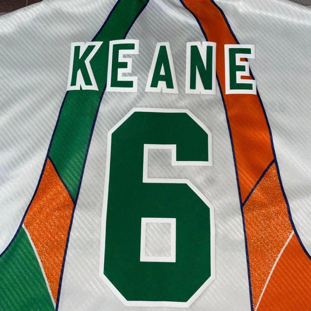 UMBRO アイルランド代表　ロイ・キーン　ユニホーム Lサイズ