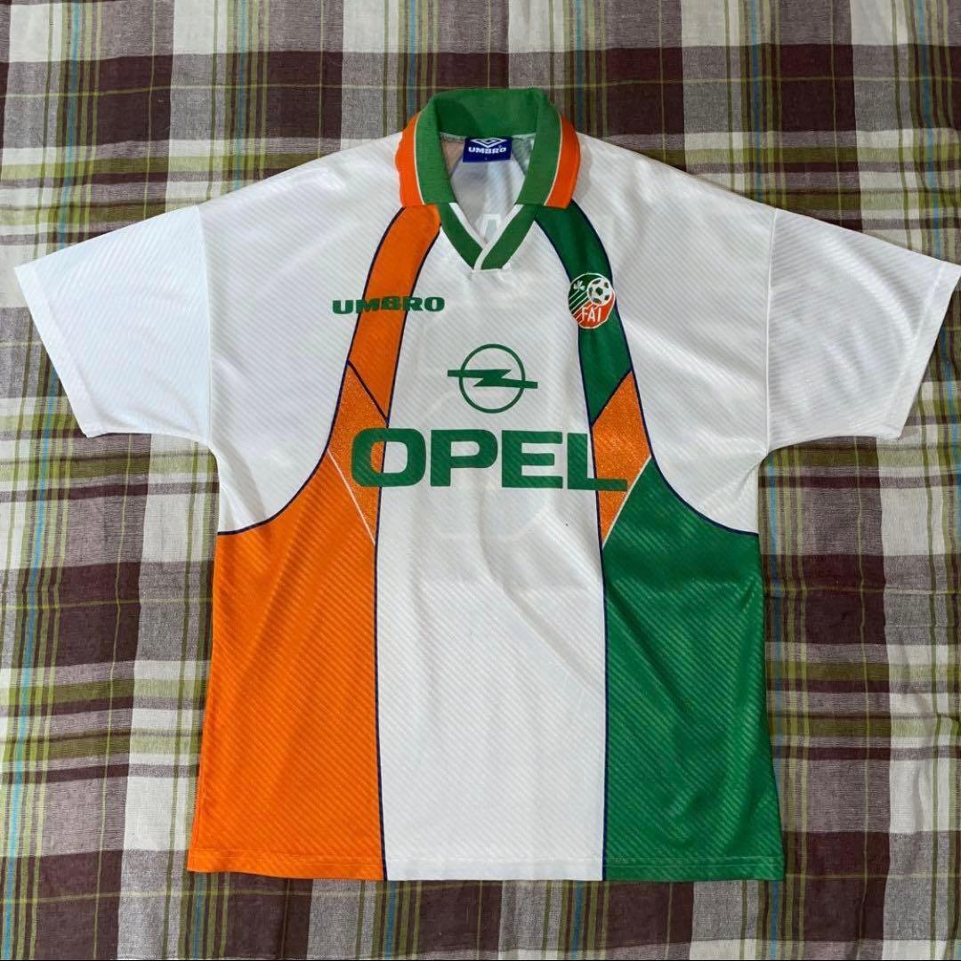 UMBRO アイルランド代表　ロイ・キーン　ユニホーム Lサイズ