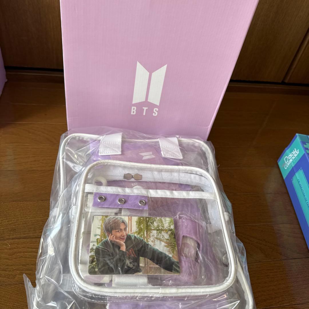 BTS MARCHBOX2.7.13バスローブ他