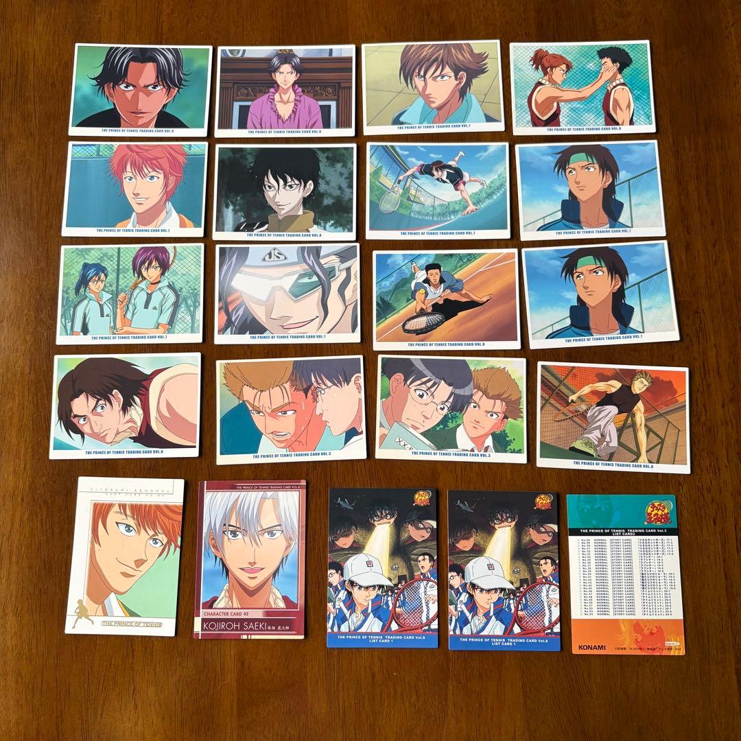 【稀少】テニスの王子様　トレーディングカード　まとめ売り　53枚＋α