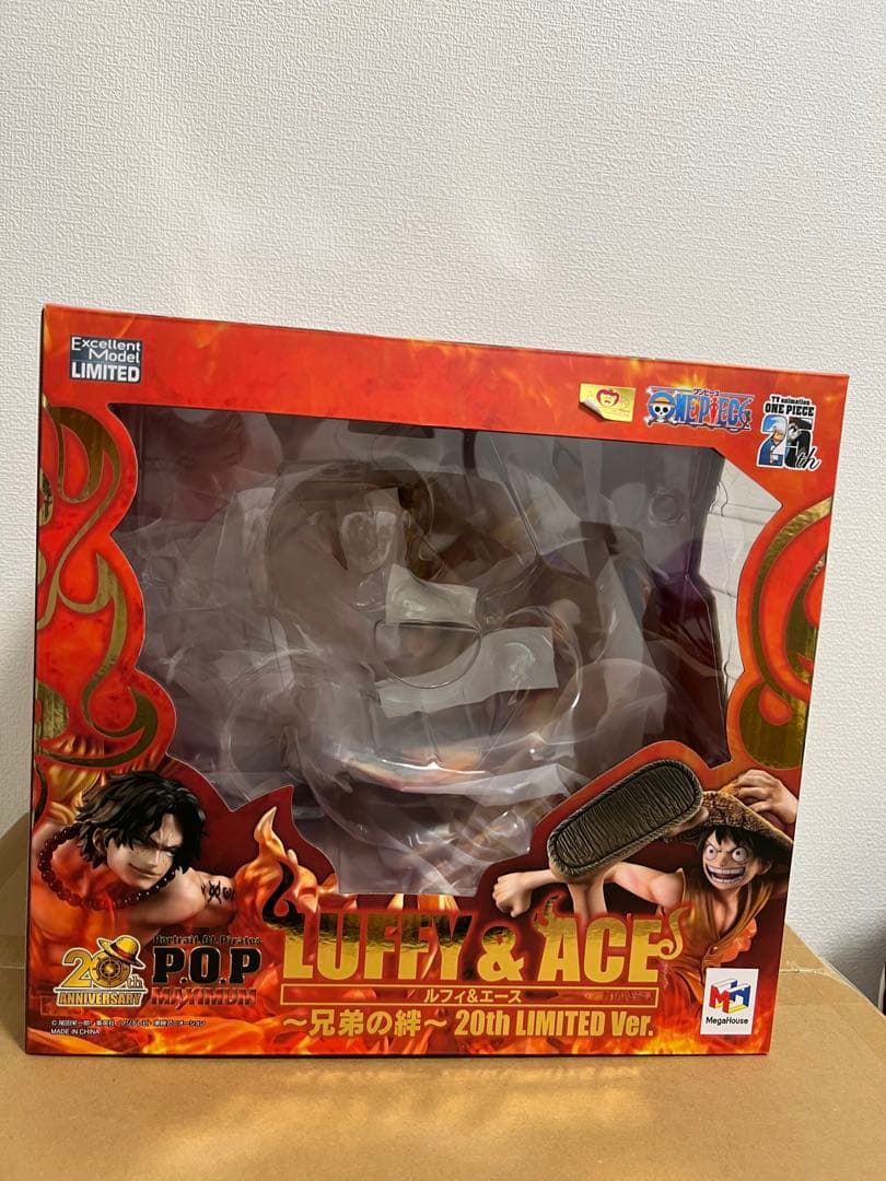 POP 20thLIMITED Ver.Maximum ルフィ&エース兄弟の絆