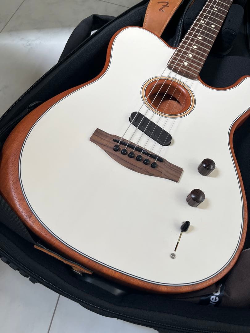 【タイムセール】FenderアコスタソニックPlayer Telecaster