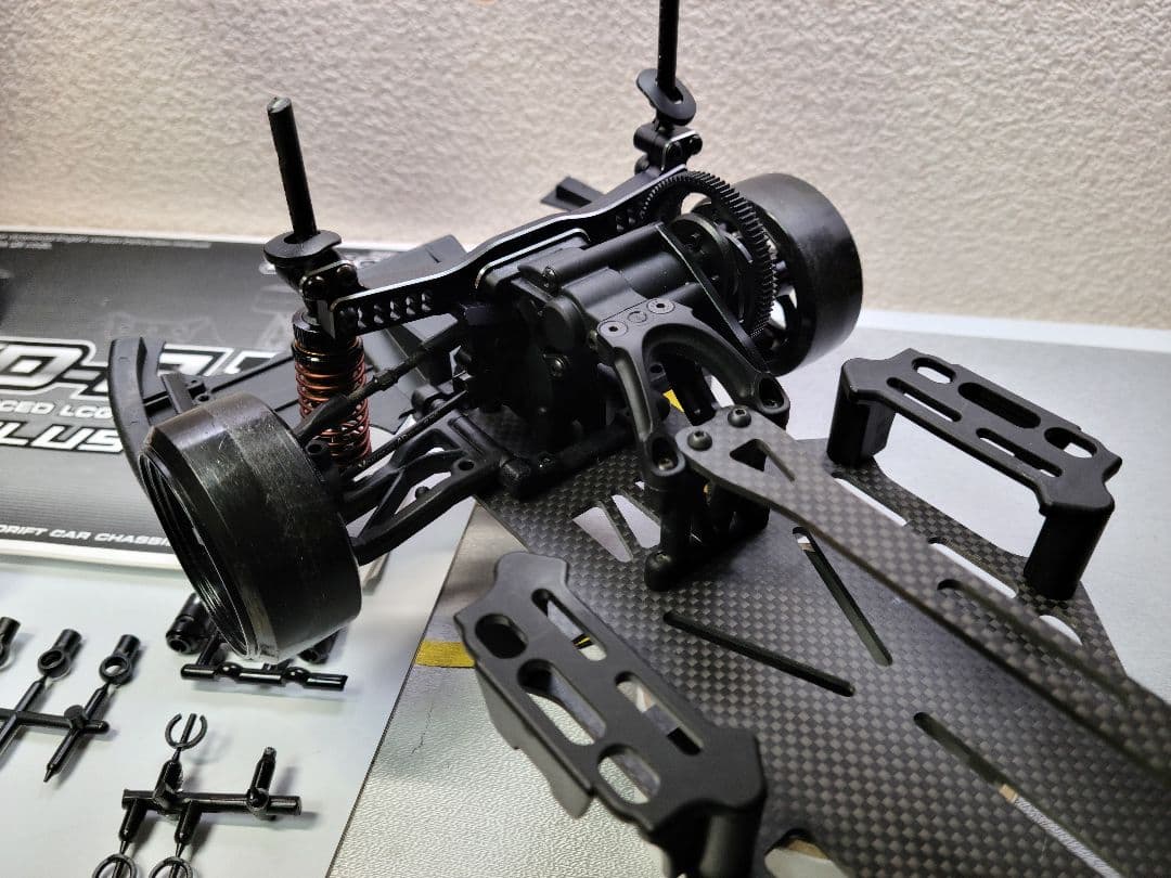 ヨコモ YD-2E Plus RWD　メンテ済み　ラジコン　ドリフト　シャーシ