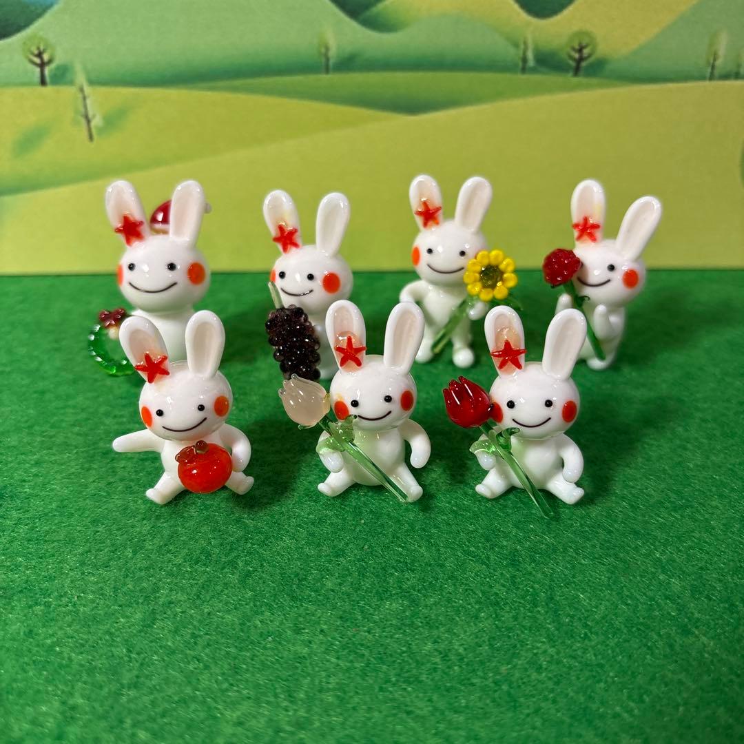 H２ショップ　ガラス細工　ミニチュア