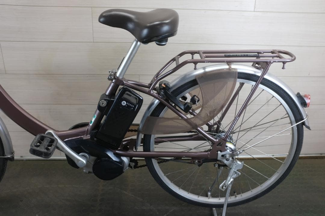 電動自転車 パナソニック　24インチ　3段　12.0Ah(5点灯）