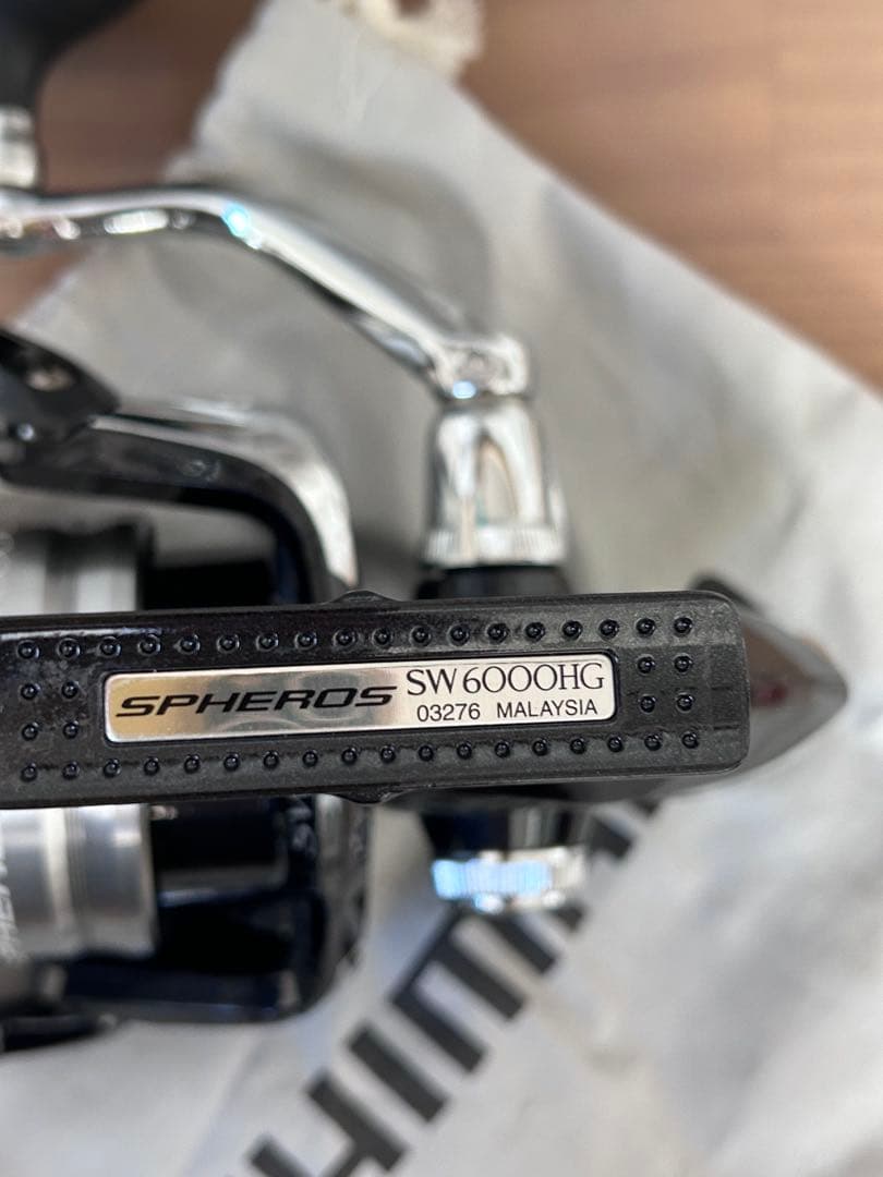 SHIMANO SPHEROS SW6000HG スピニングリール