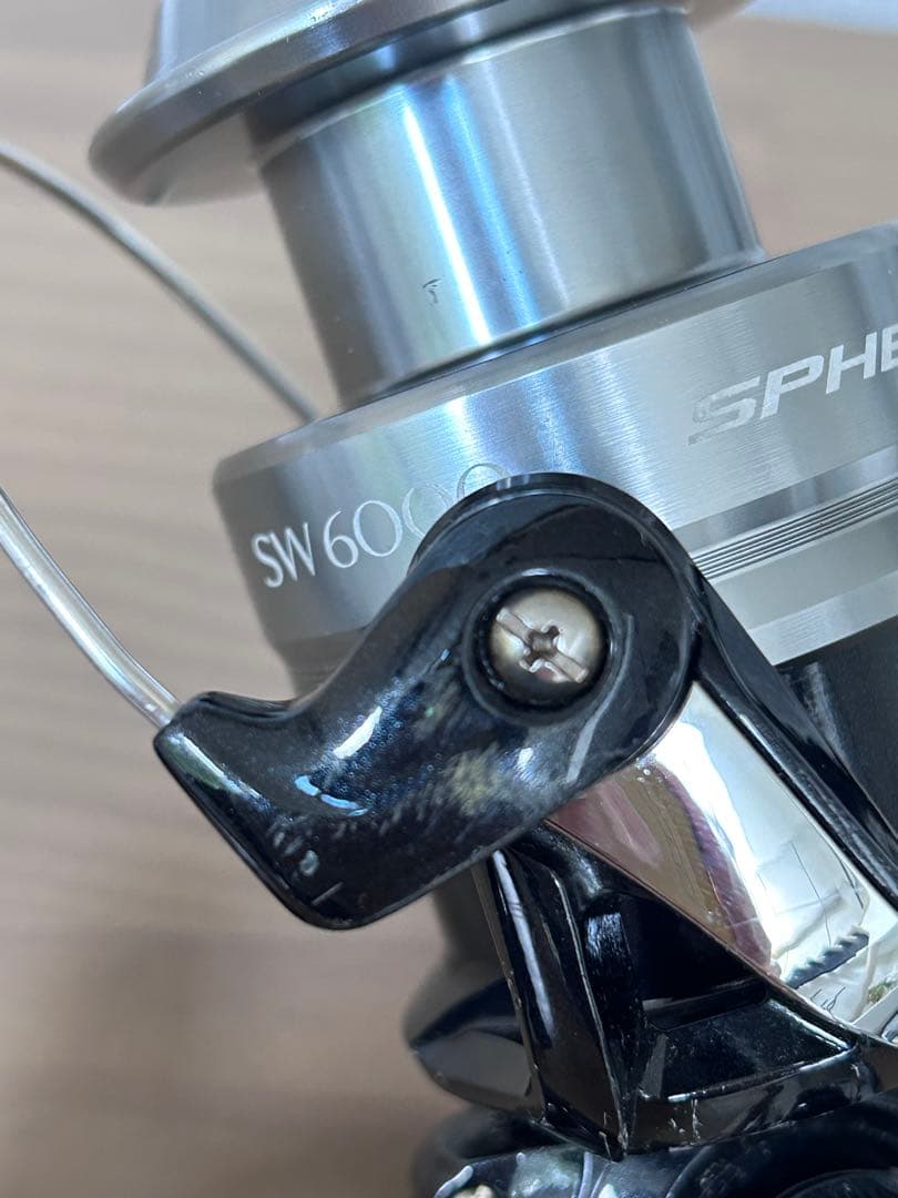 SHIMANO SPHEROS SW6000HG スピニングリール