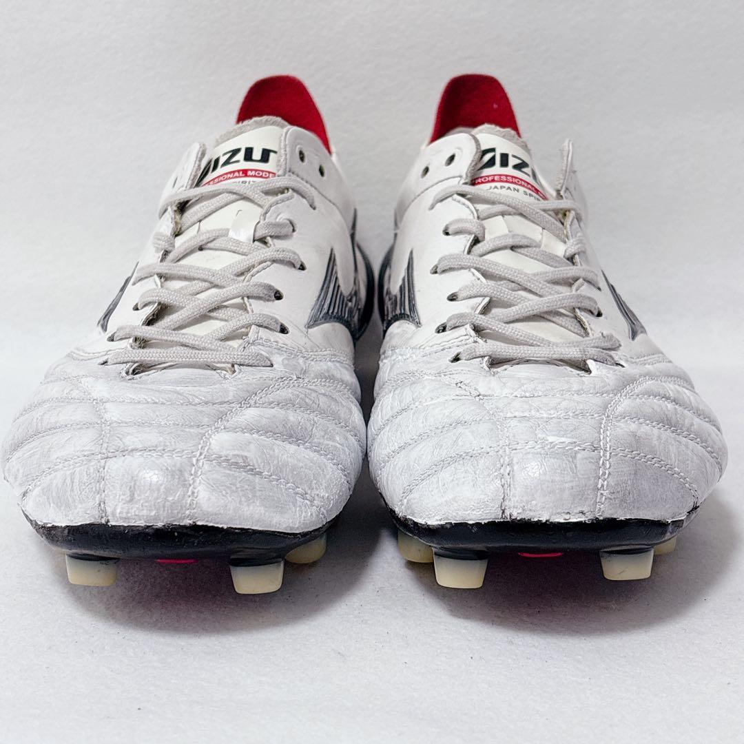 モレリアネオ 4 JAPAN 27cm ホワイト　白　MIZUNO