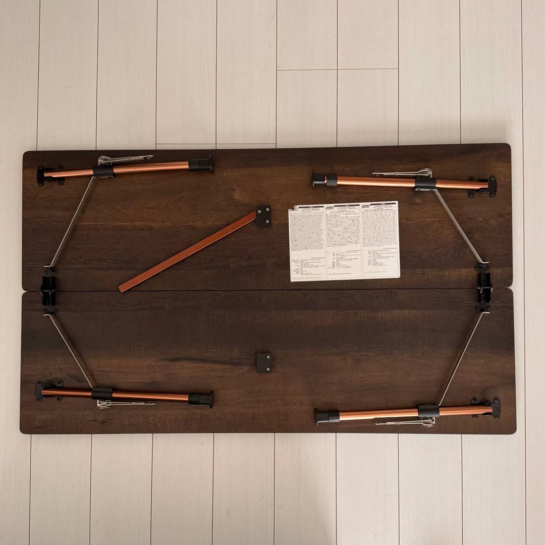 【屋外未使用品！】コールマン　コンフォートマスターバタフライテーブル120