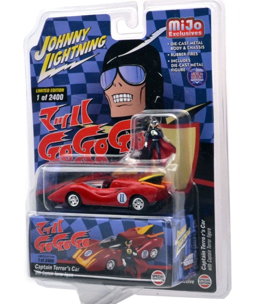 スピードレーサー 4アソート ウィズ　アメリカン・ジオラマ・フィギア -　セット