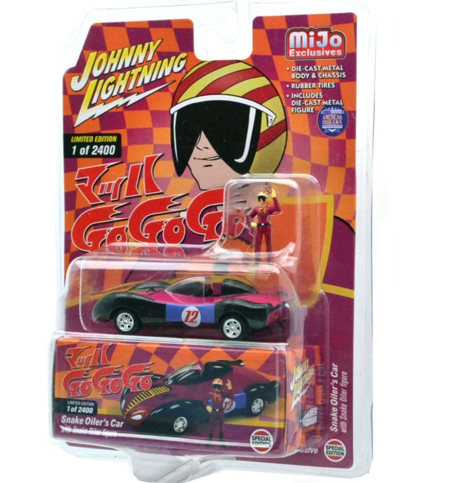 スピードレーサー 4アソート ウィズ　アメリカン・ジオラマ・フィギア -　セット