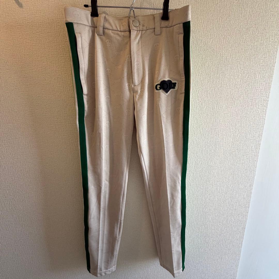 MARK & LONA GOLF パンツ ベージュ