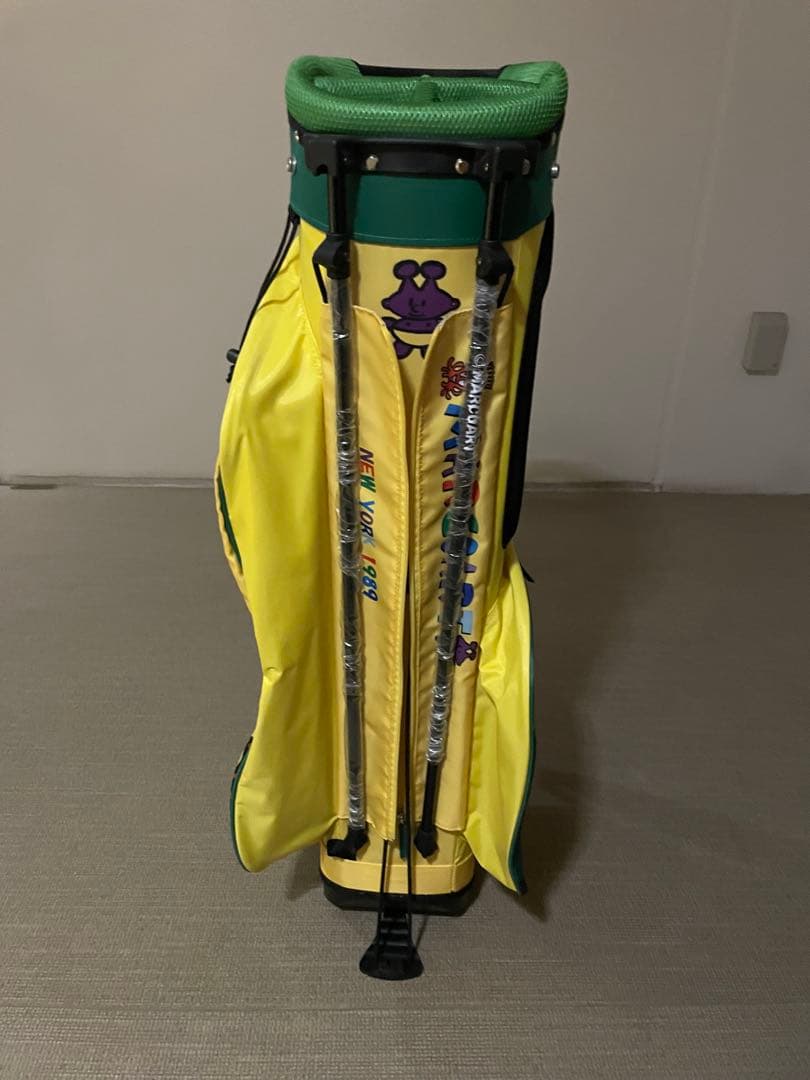 MARCOART New York 1989 キャディバッグ（黄色）