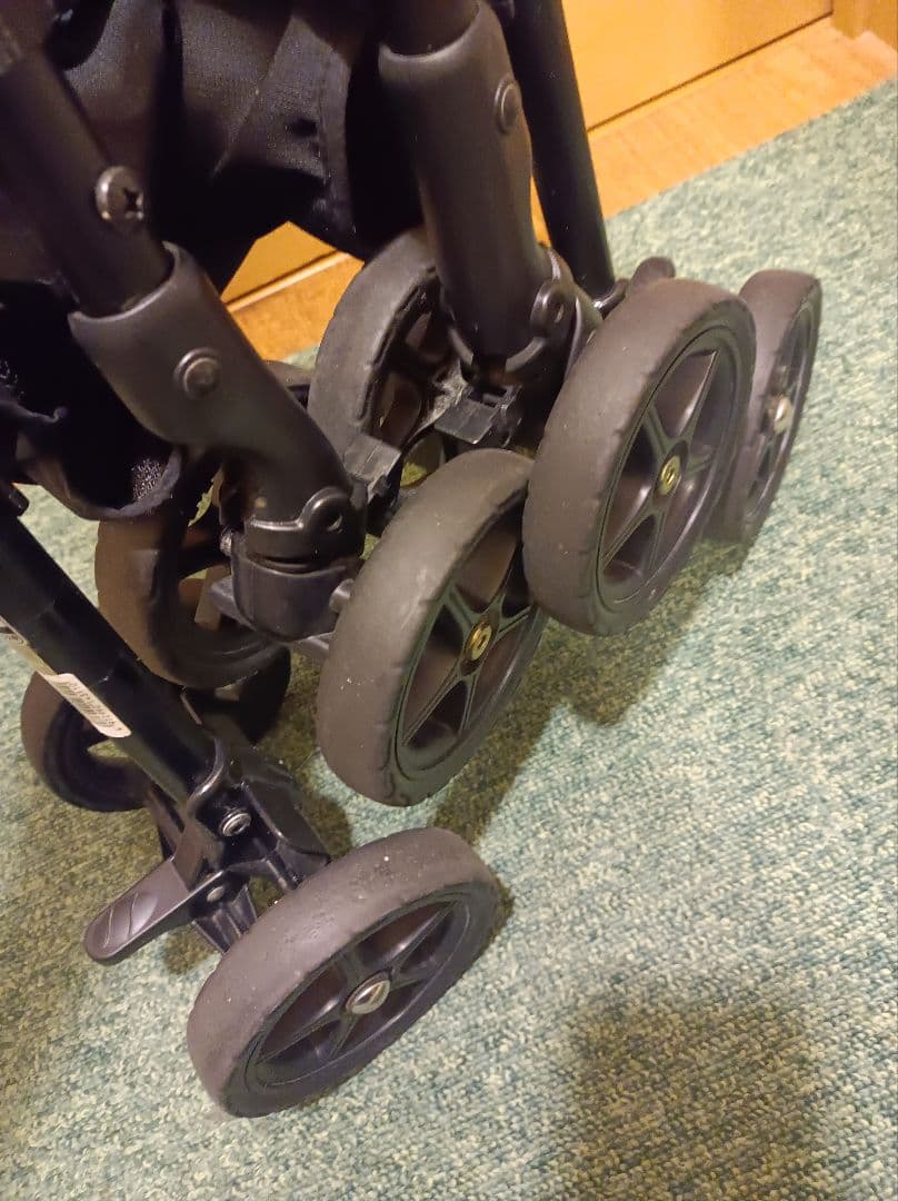 Compet コムペットミリミリ ルビードット 軽量分離型ペットカート