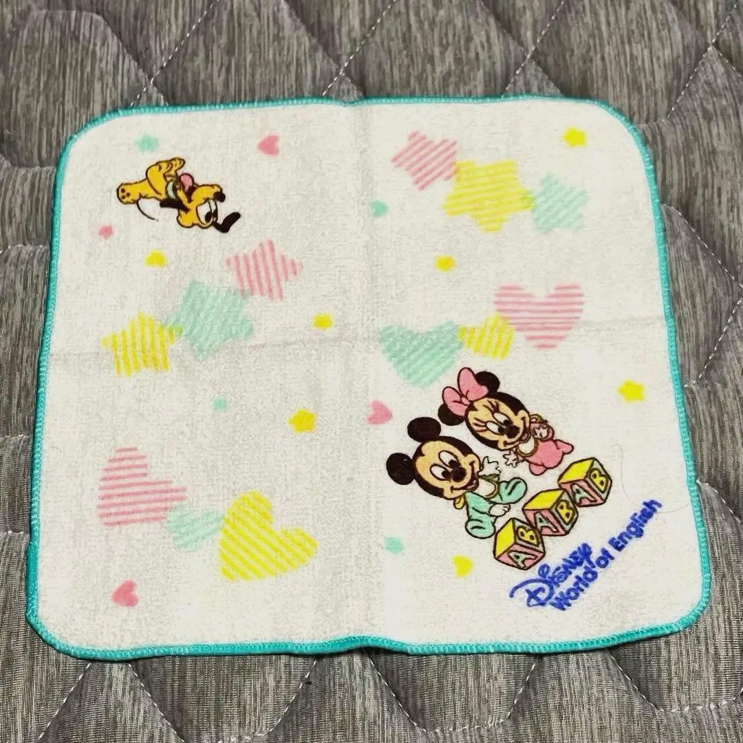 400枚 【未開封新品】 Disney ミッキー ミニー タオルハンカチ