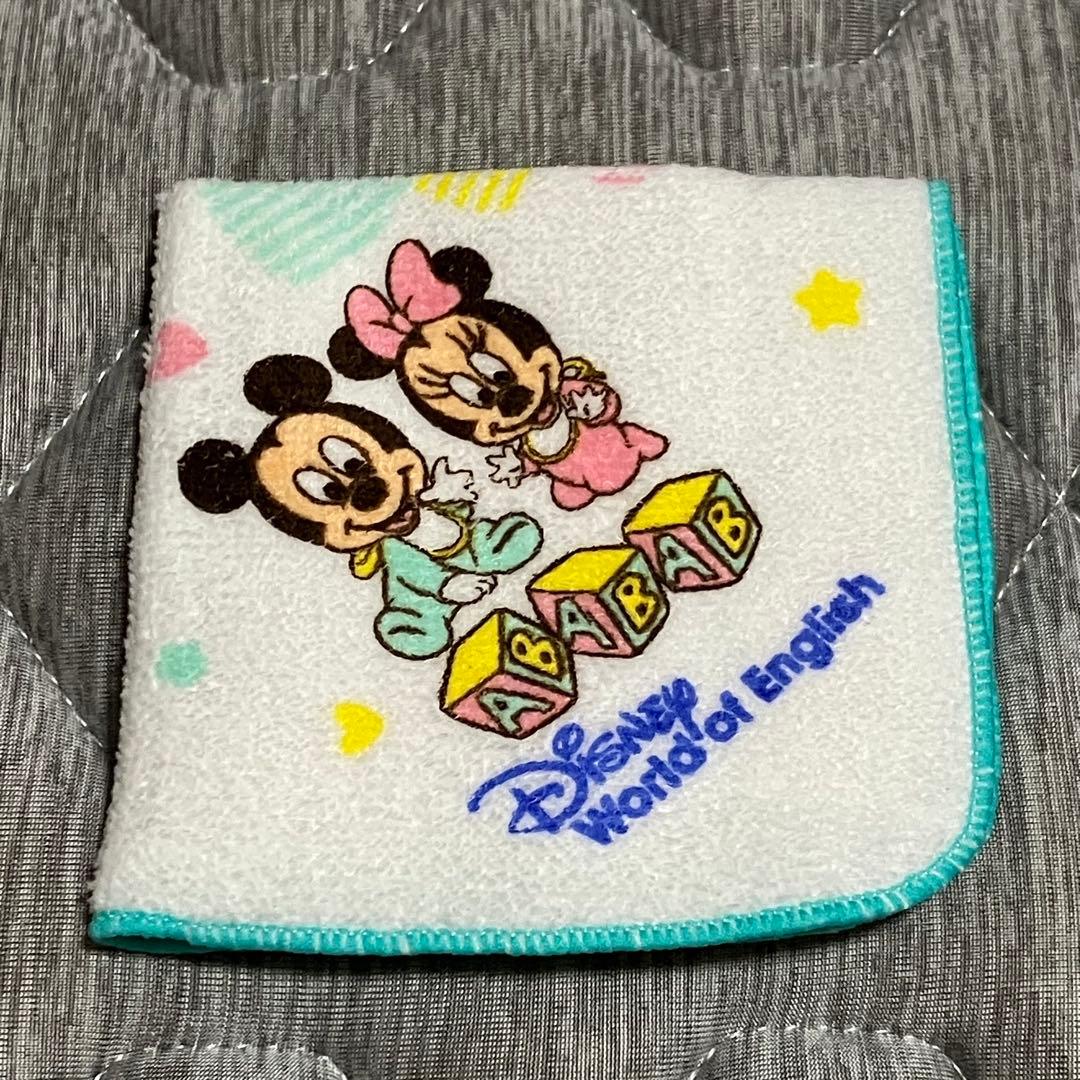 400枚 【未開封新品】 Disney ミッキー ミニー タオルハンカチ