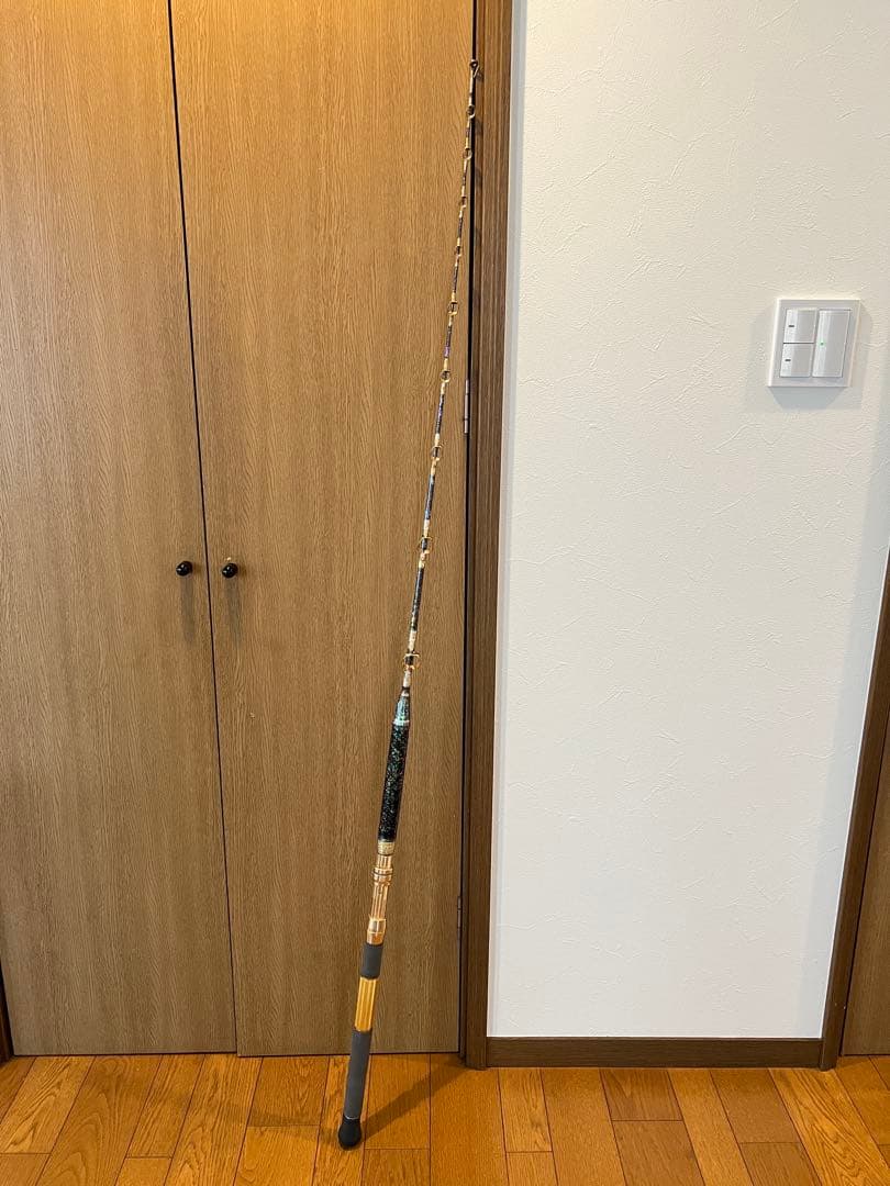 コマセキハダロッド　手作り