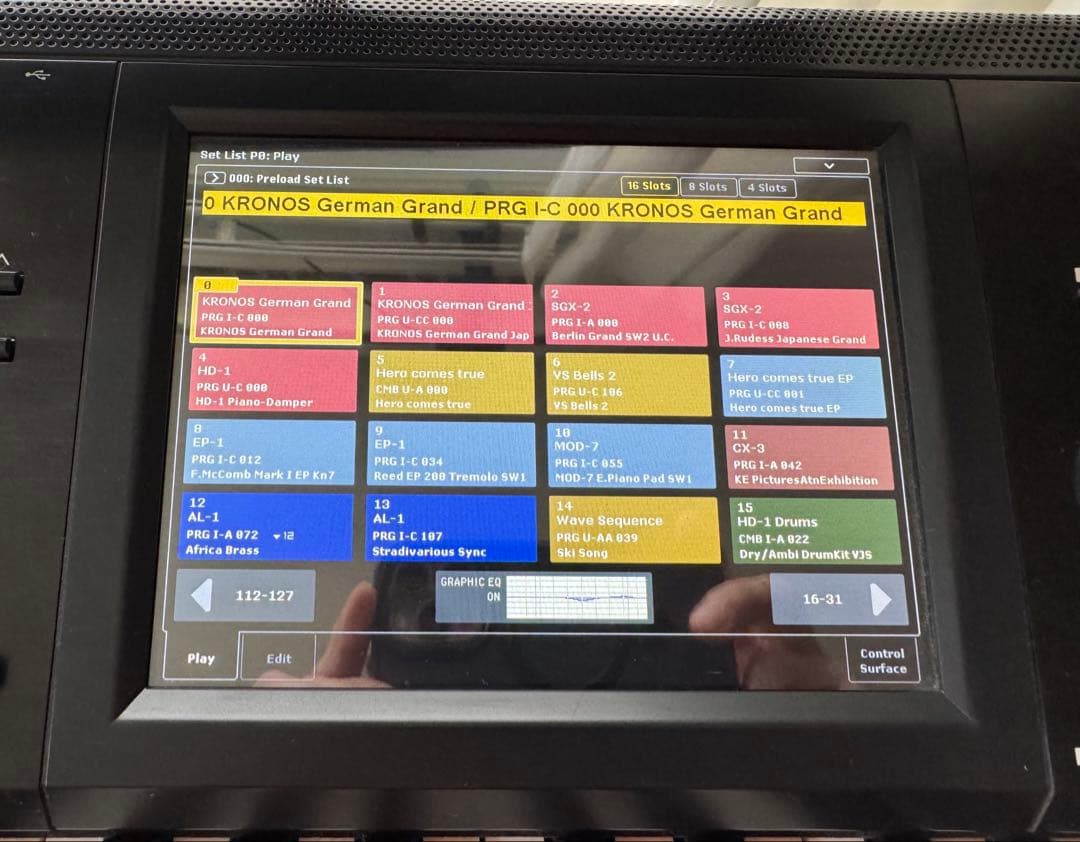 【引取限定】KORG KRONOS2 88　88鍵キーボードシンセサイザー