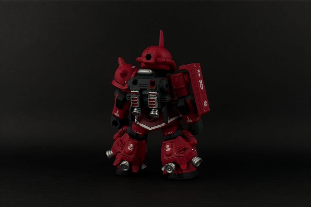 【もりちゃん】 グフ＆高機動型ザクII