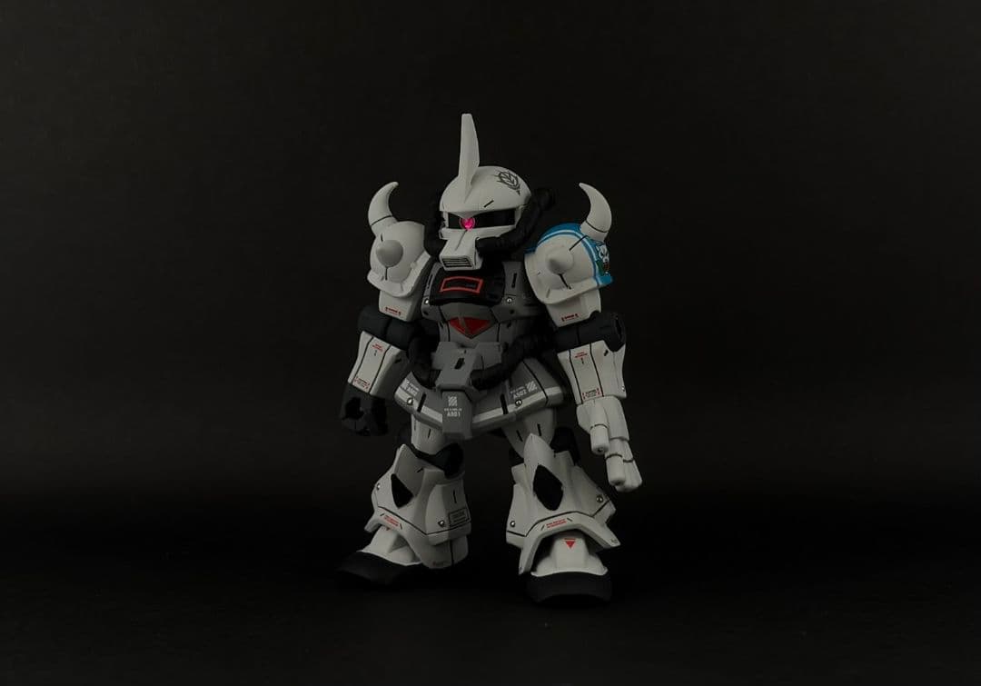 【もりちゃん】 グフ＆高機動型ザクII