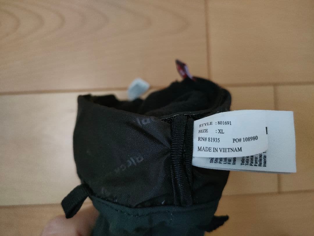  ブラックダイヤモンド ソロイスト グローブ XLサイズ