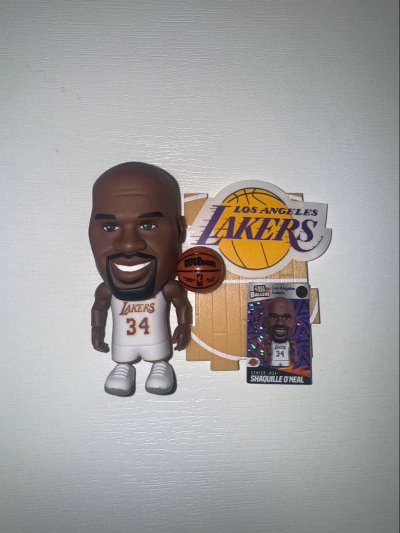 2620NBA ballers 4体セット