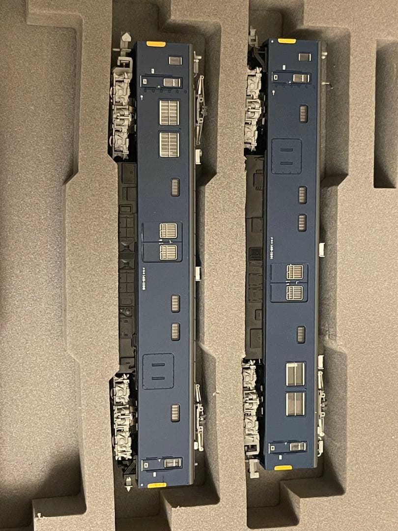 クモヤ145 マイクロエース?