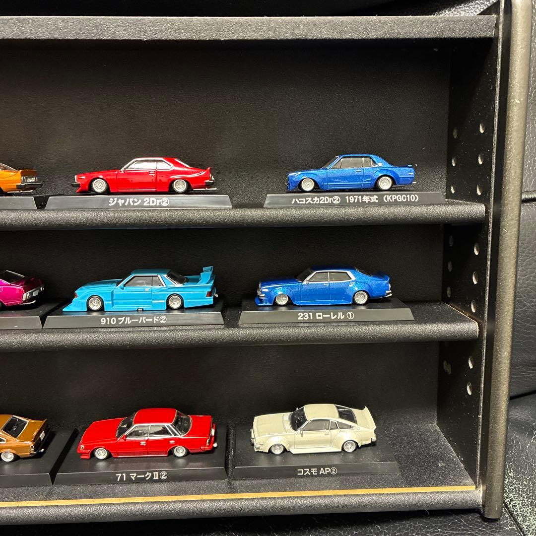 グラチャンミニカーコレクション 12台セットアクリルケース付き