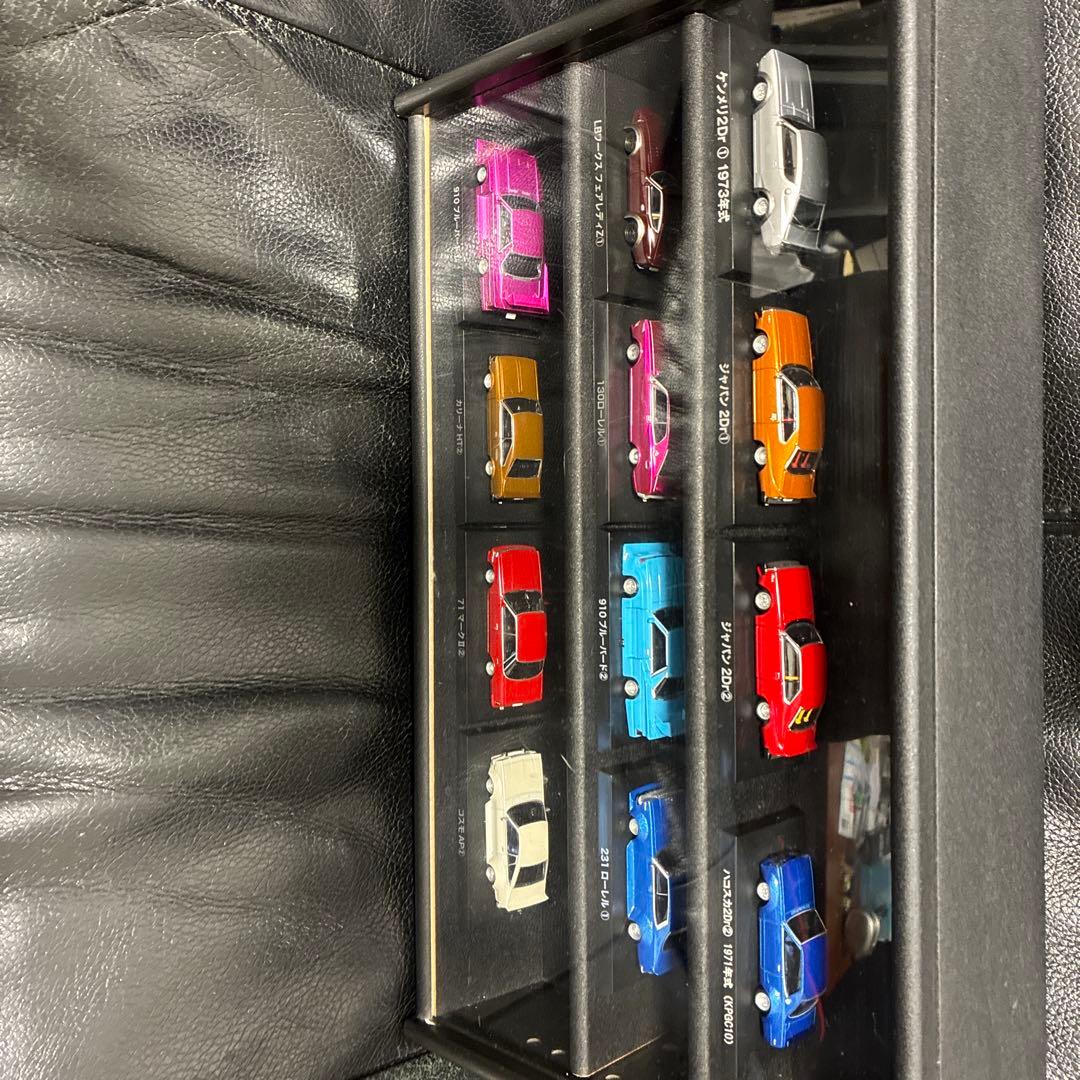 グラチャンミニカーコレクション 12台セットアクリルケース付き