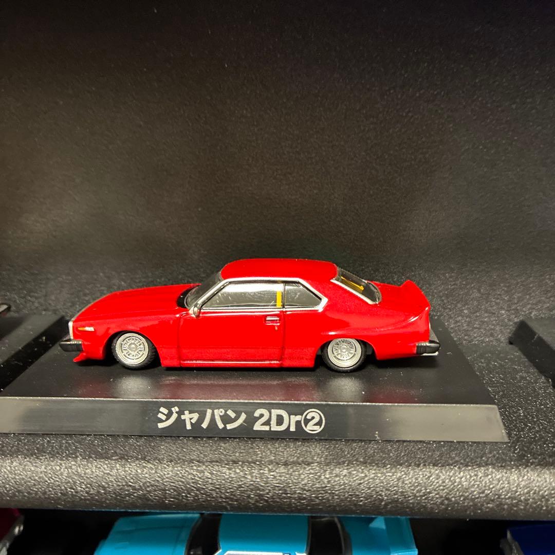 グラチャンミニカーコレクション 12台セットアクリルケース付き