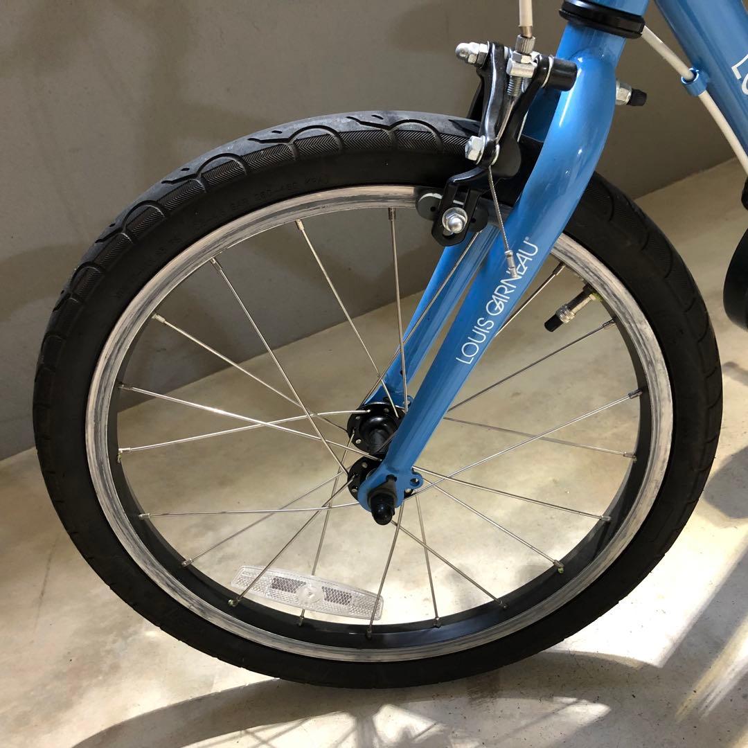 送料込LOUIS GARNEAU ルイガノ　子供用自転車　18インチ