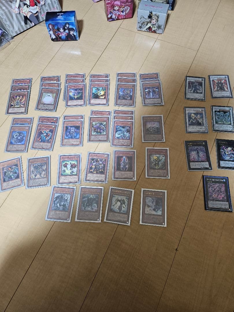 【引退品】遊戯王デッキ5個+その他　(シャドール+他4デッキ)