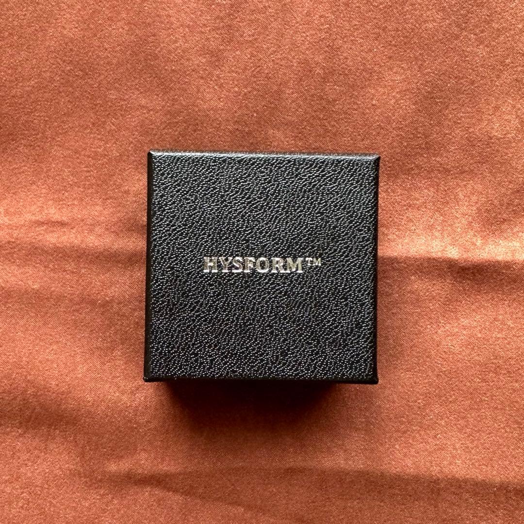 HYSFORM ネックレス 白 受注生産 ハイスフォーム