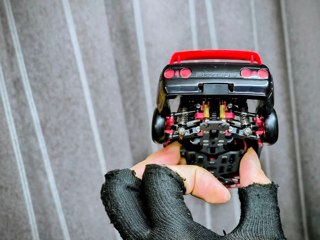 ドリラジ シャーシボディーセットGTR32 即ドリ