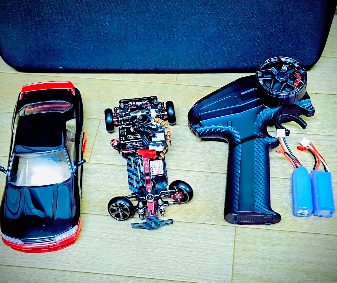 ドリラジ シャーシボディーセットGTR32 即ドリ