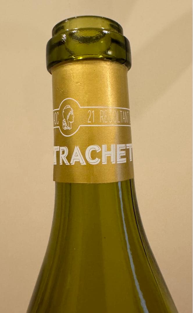 モンラッシェ Montrachet 空き瓶 DRC 2004年　コルク付き