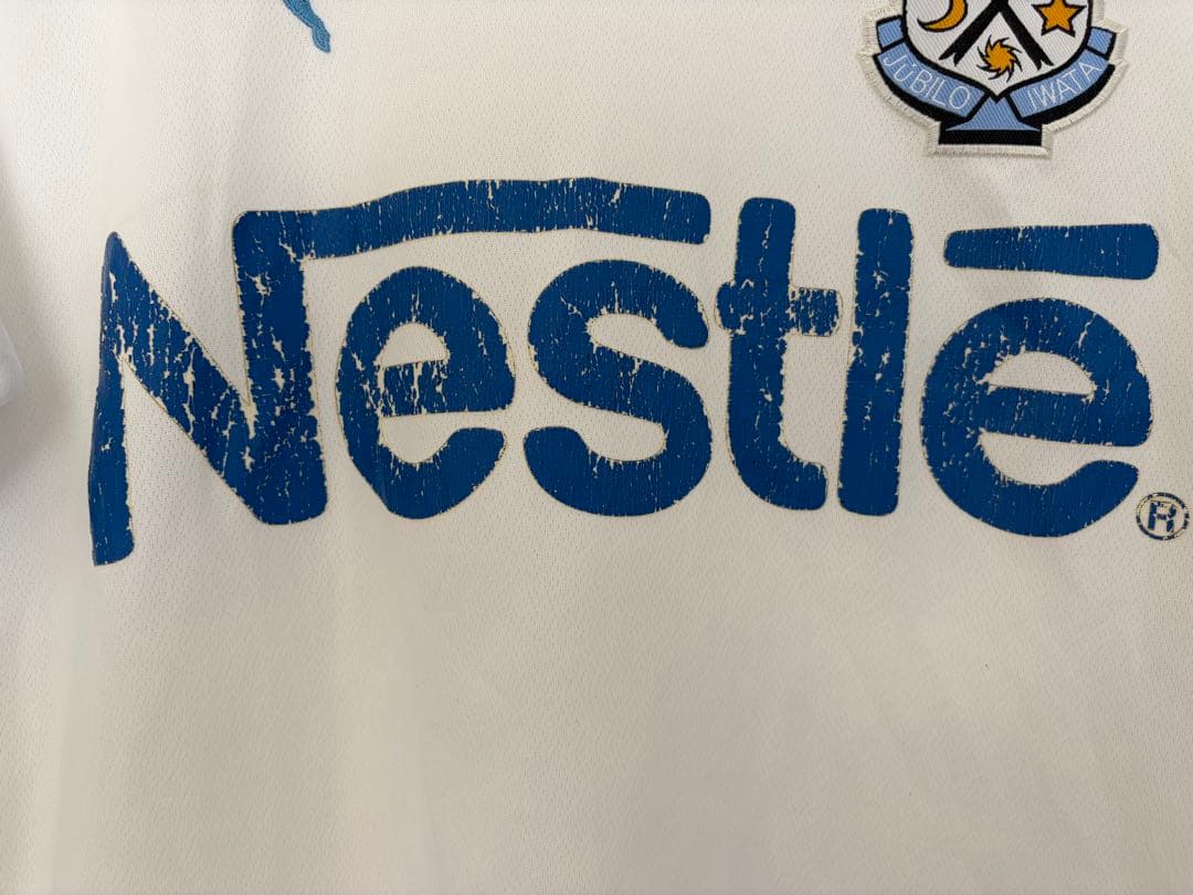 ジュビロ磐田　ユニフォーム　03-04 2nd Y2K