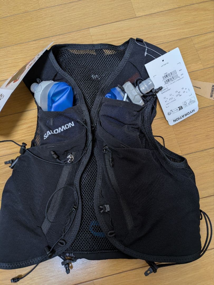 ☆テバモトカレー　サロモン　アドバンスド　スキン　12　womens xs