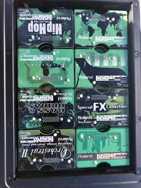 Roland JV-2080 音源モジュール