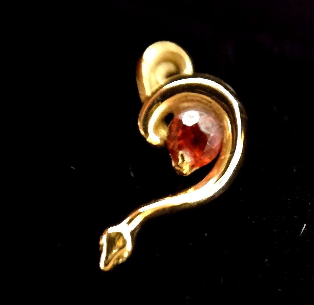 HYDE LILITH PIERCE ピアス K18GDガーネット ペア 限定