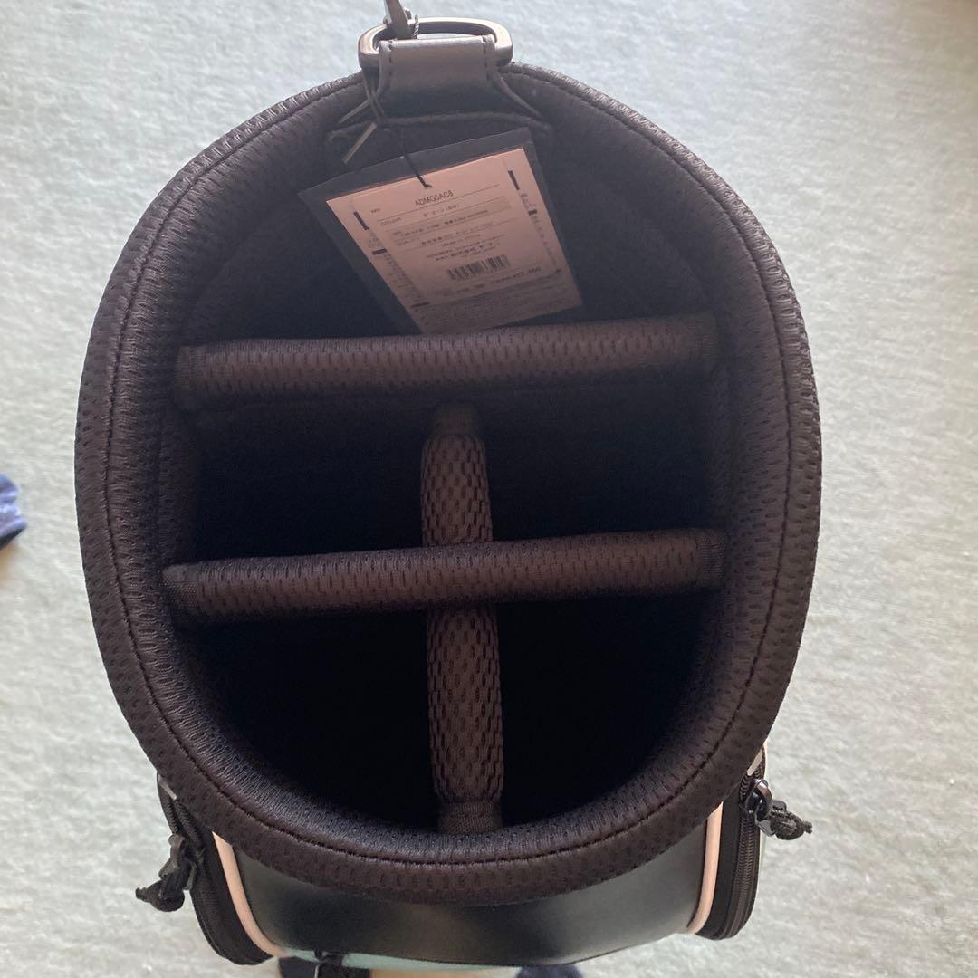 ADMRIAL ライトブルー キャディバッグ