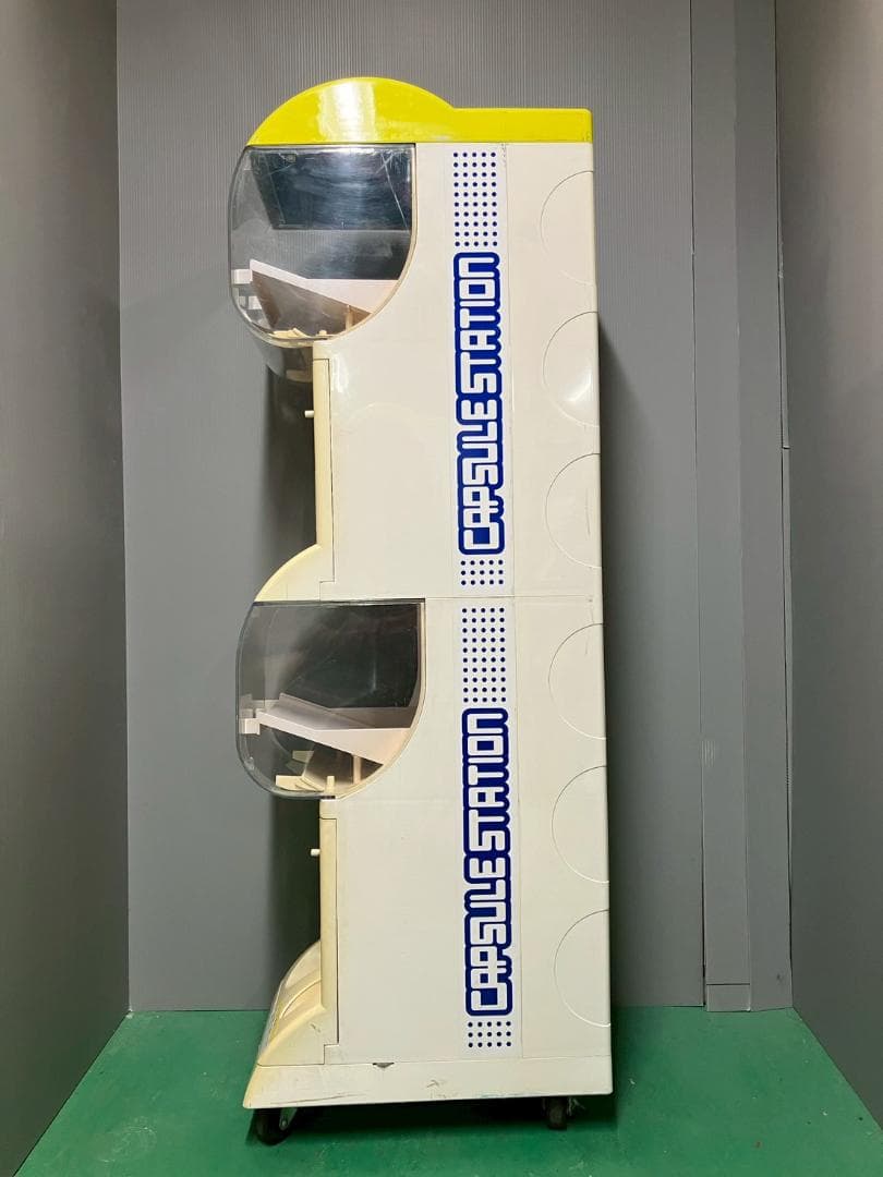 良品CFO-10A【バンダイカプセルステーション】上下段 中古ガチャガチャ