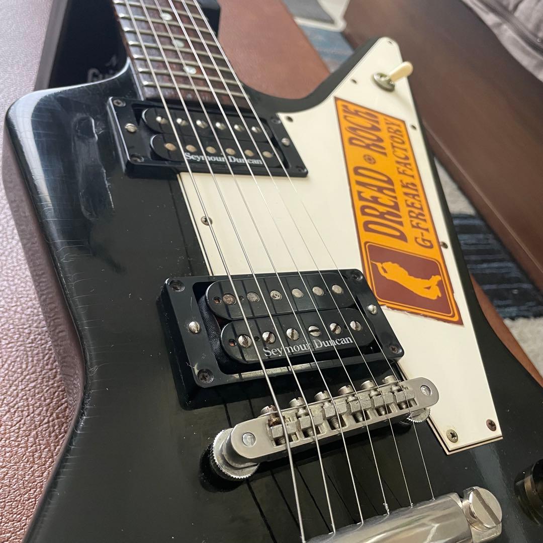 ギター Gibson Explorer 76 Reissue Ebony 2002
