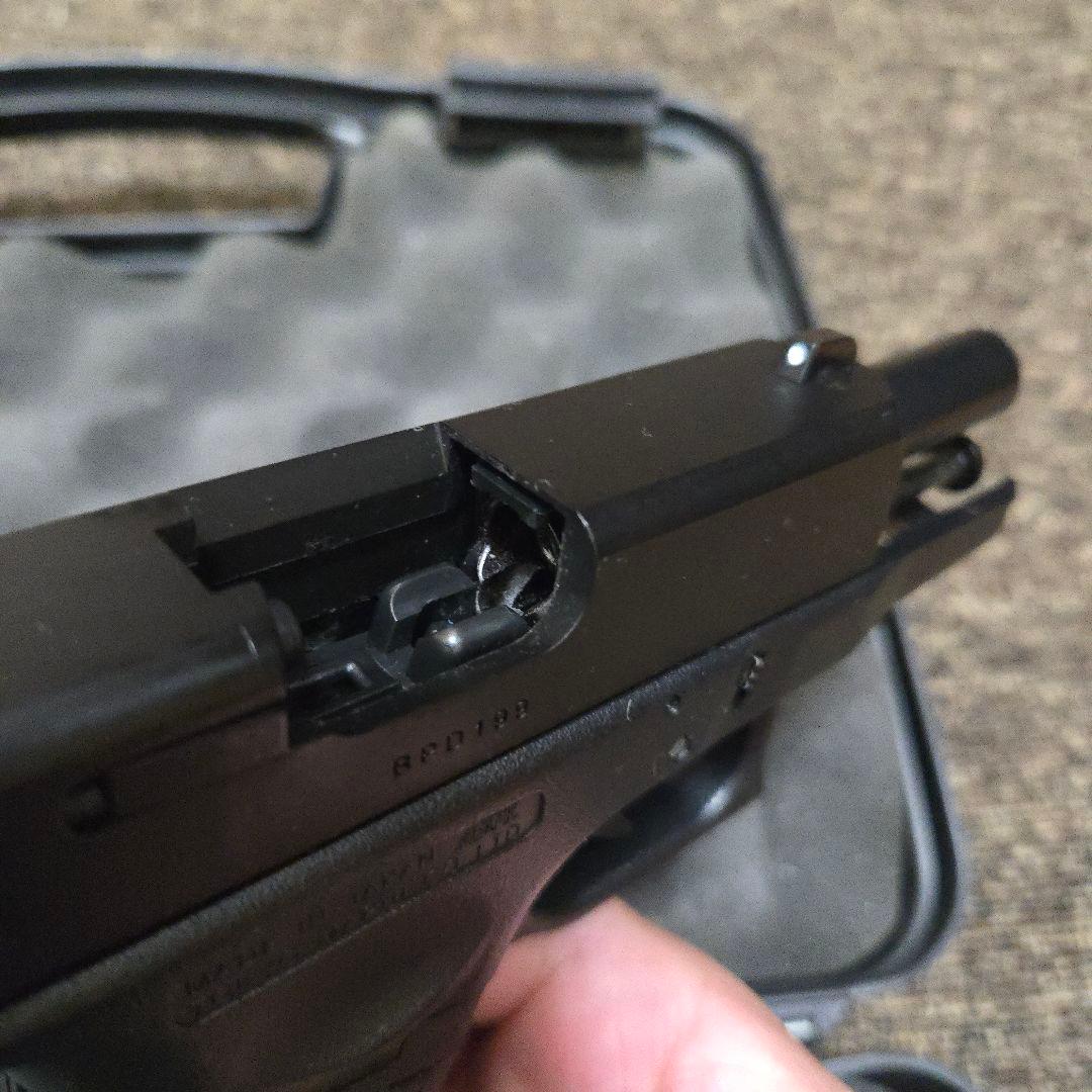 東京マルイGLOCK 26 ガスガン ガンケース・BB弾ローダー・ガス予備缶あり