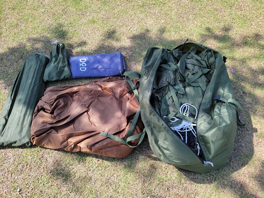 DOD カマボコテント3M