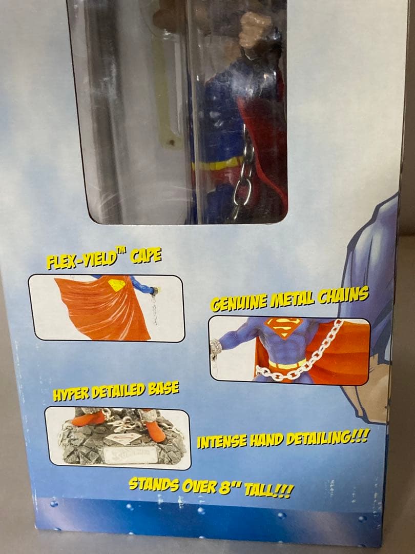 スーパーマン　ボビンヘッド人形
