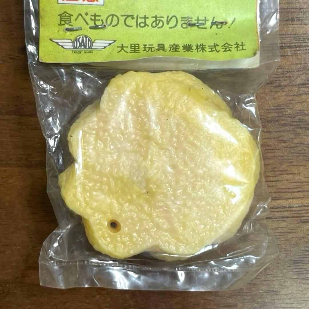 大里玩具産業　クッキー消しゴム　昭和レトロ
