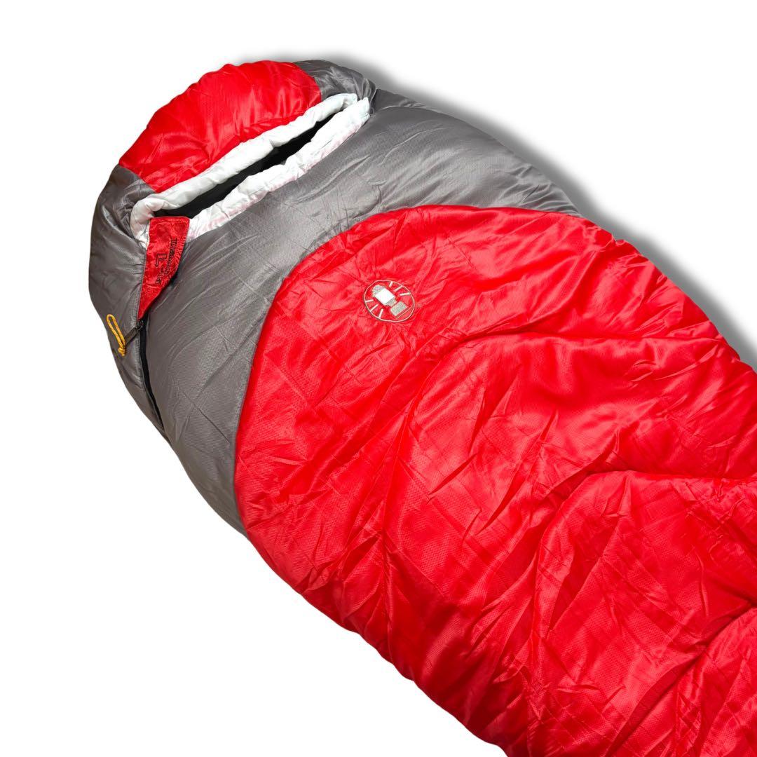 美品✨コールマン 寝袋 タフマンキャンピングマミー L-15