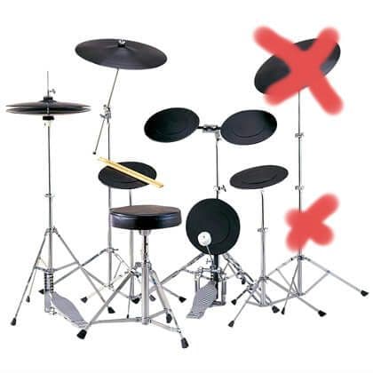 MAXTONE TD-5CST トレーニングパッド